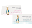 Carpitas cierra bolsas Peter Rabbit 12u Pers
